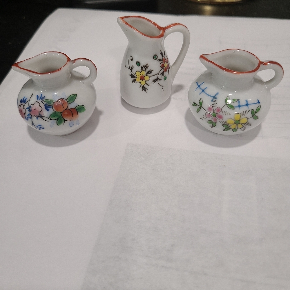 Miniature Pitchers